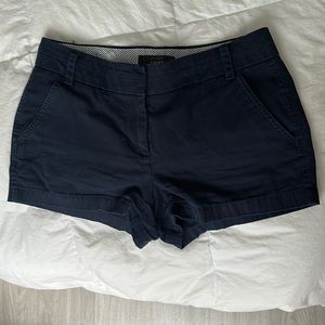 J.Crew Navy Chino Shorts